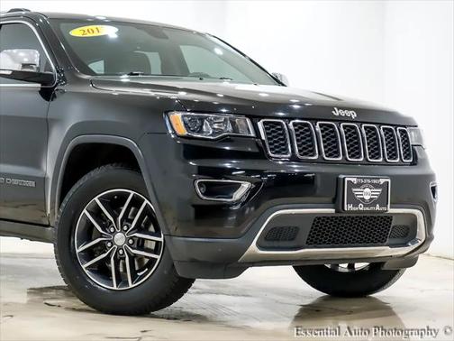 2017 Jeep Grand Cherokee Limited X