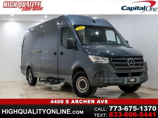 2019 Mercedes-Benz Sprinter 2500 High Roof
