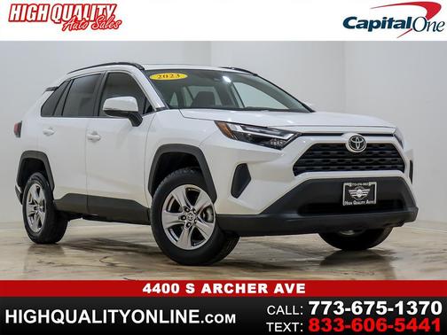 2023 Toyota RAV4 XLE