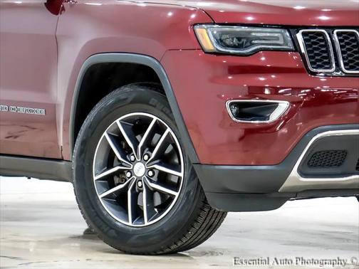 2017 Jeep Grand Cherokee Limited X