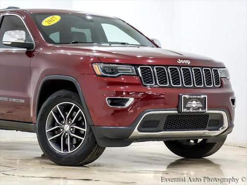 2017 Jeep Grand Cherokee Limited X