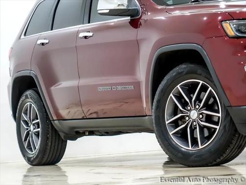 2017 Jeep Grand Cherokee Limited X