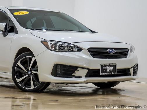 2022 Subaru Impreza 2.0i Sport