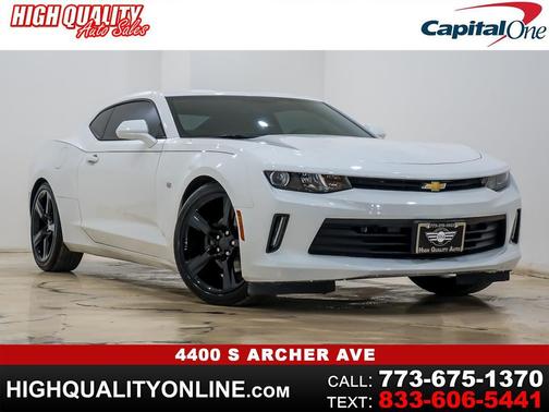 2017 Chevrolet Camaro 1LT