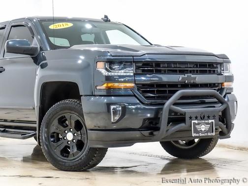2018 Chevrolet Silverado 1500 2LT