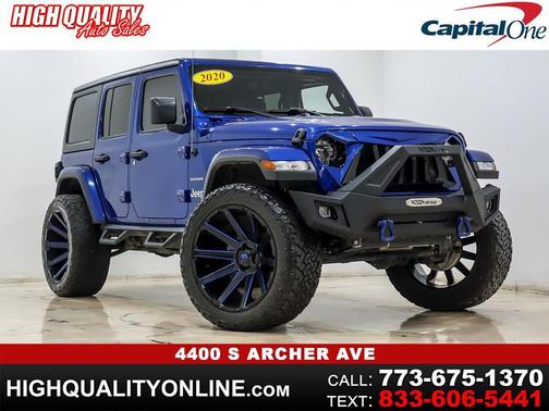 2020 Jeep Wrangler Unlimited Sahara