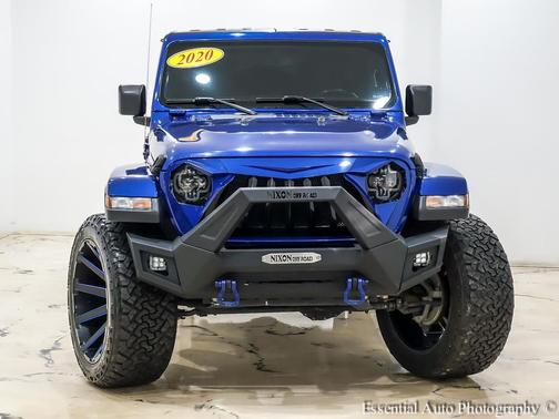 2020 Jeep Wrangler Unlimited Sahara