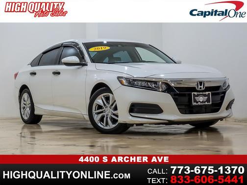 2019 Honda Accord LX