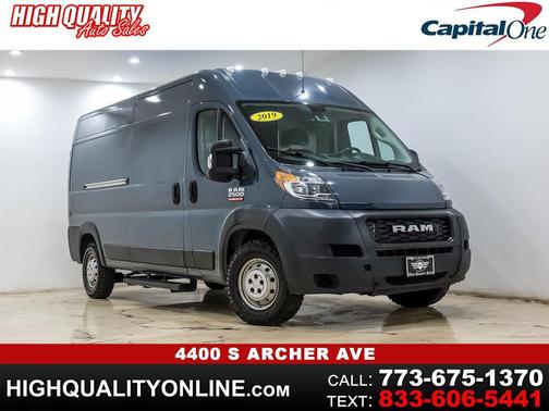 2019 RAM ProMaster 2500 Tradesman