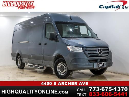 2019 Mercedes-Benz Sprinter 3500 High Roof