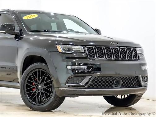 2018 Jeep Grand Cherokee High Altitude