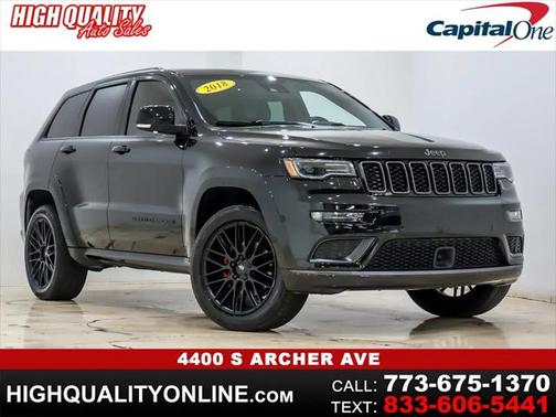 2018 Jeep Grand Cherokee High Altitude