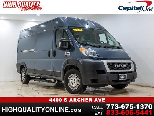 2019 RAM ProMaster 2500 Tradesman