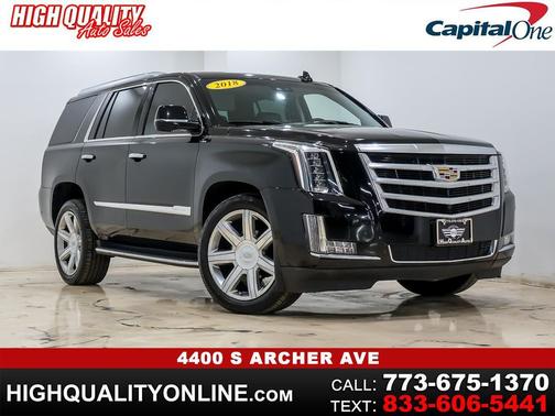 2018 Cadillac Escalade Luxury