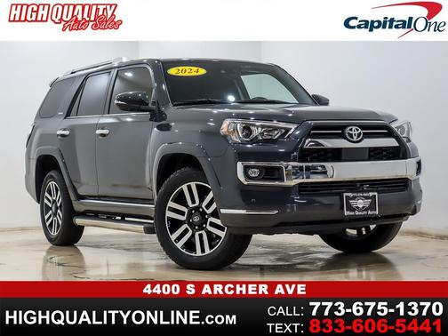 2024 Toyota 4Runner Limited