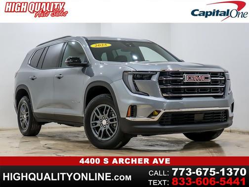 2025 GMC Acadia FWD Elevation