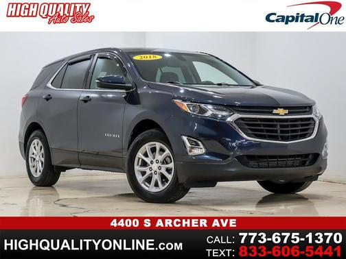 2018 Chevrolet Equinox LT