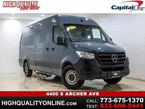 2019 Mercedes-Benz Sprinter 2500 High Roof