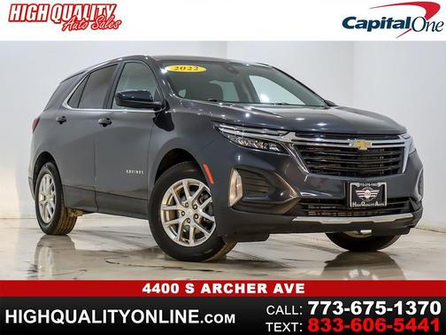 2022 Chevrolet Equinox 1LT