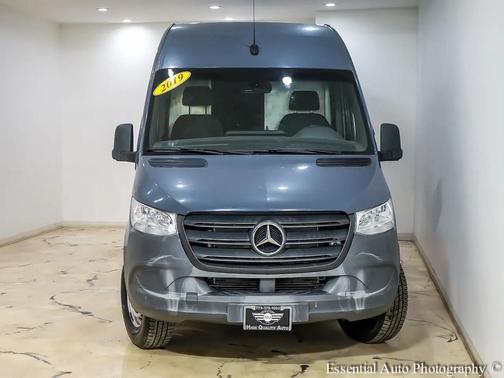 Blue 2019 Mercedes-Benz Sprinter 2500 High Roof