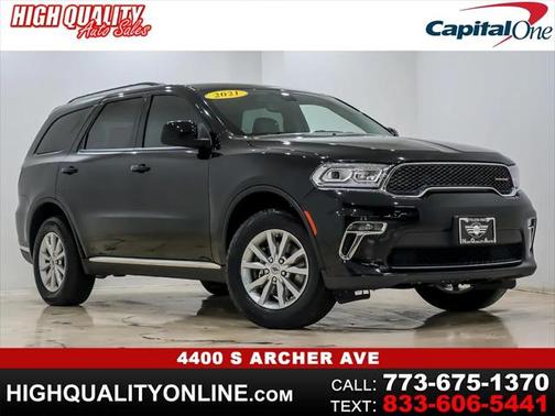 2021 Dodge Durango SXT Plus