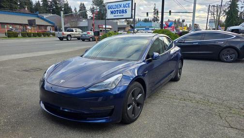 2021 Tesla Model 3 Long Range