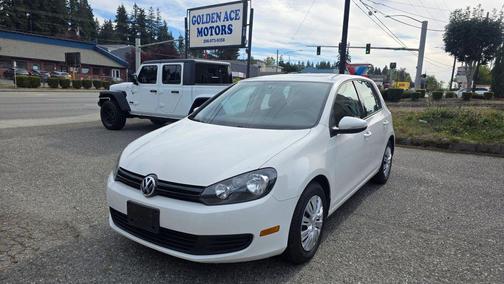 2012 Volkswagen Golf 2.5L