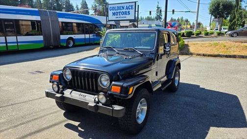 2000 Jeep Wrangler Sport