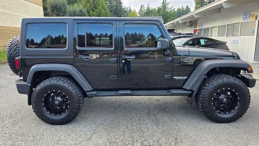 2012 Jeep Wrangler Unlimited Rubicon