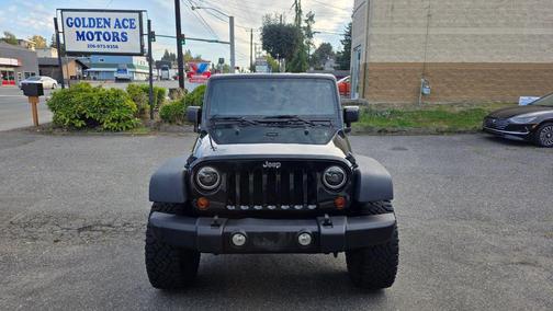 2012 Jeep Wrangler Unlimited Rubicon