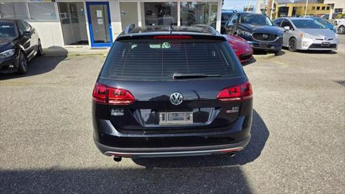 2017 Volkswagen Golf Alltrack TSI SE