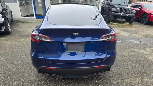 2025 Tesla Model Y Long Range Dual Motor All-Wheel Drive