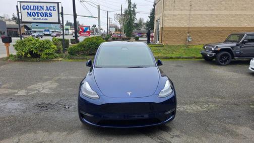 2025 Tesla Model Y Long Range Dual Motor All-Wheel Drive