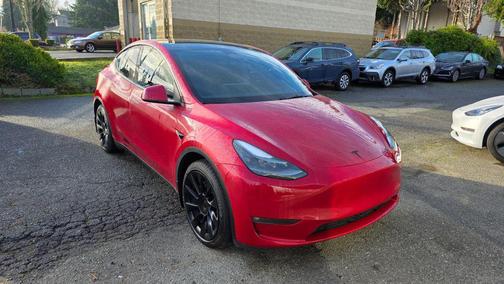 2023 Tesla Model Y Long Range Dual Motor All-Wheel Drive