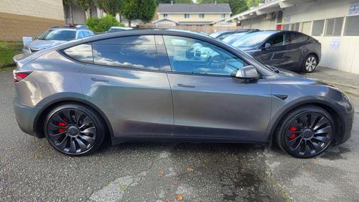 2023 Tesla Model Y Performance Dual Motor All-Wheel Drive