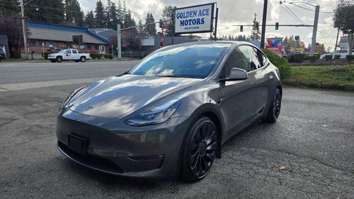 2023 Tesla Model Y Performance Dual Motor All-Wheel Drive