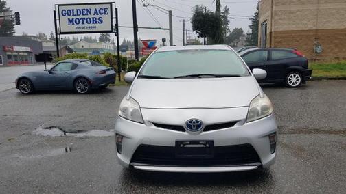 2015 Toyota Prius Four