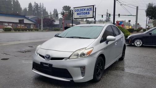 2015 Toyota Prius Four