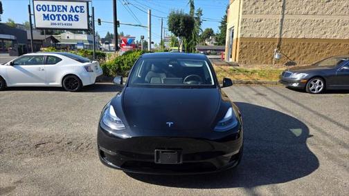 2025 Tesla Model Y Long Range Dual Motor All-Wheel Drive