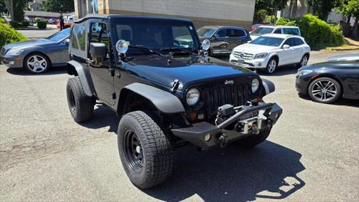 2008 Jeep Wrangler Sport