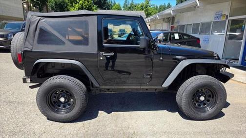 2008 Jeep Wrangler Sport
