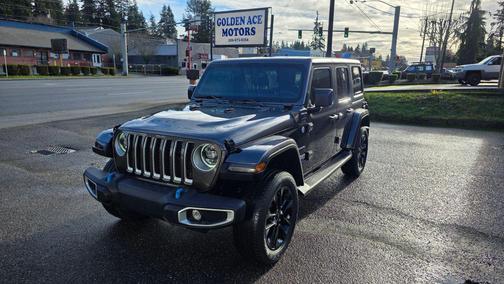 2023 Jeep Wrangler 4xe Sport S
