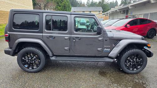 2023 Jeep Wrangler 4xe Sport S