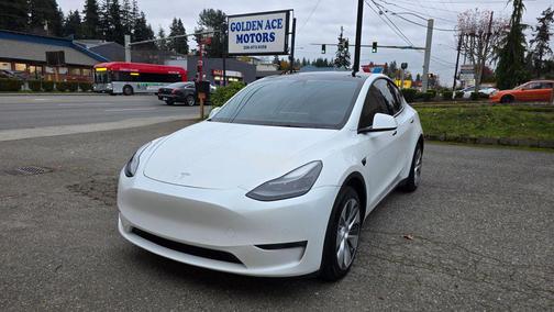 2022 Tesla Model Y Long Range Dual Motor All-Wheel Drive