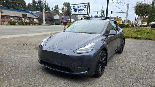 2022 Tesla Model Y Long Range Dual Motor All-Wheel Drive