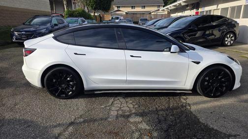 2022 Tesla Model 3 Standard Range