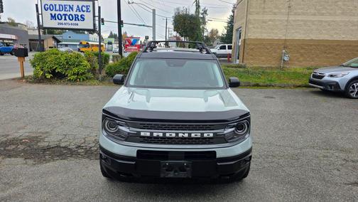 2021 Ford Bronco Sport Badlands