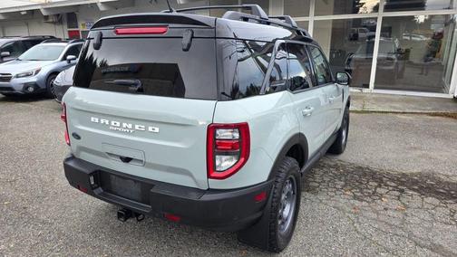 2021 Ford Bronco Sport Badlands