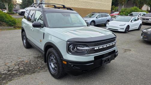 2021 Ford Bronco Sport Badlands