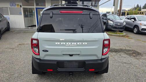 2021 Ford Bronco Sport Badlands